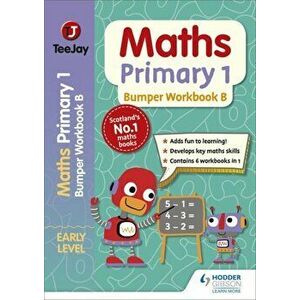 TeeJay Maths Primary 1: Bumper Workbook B, Paperback - Thomas Strang imagine