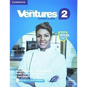 Ventures Level 2 Super Value Pack, Hardcover - Gretchen Bitterlin imagine