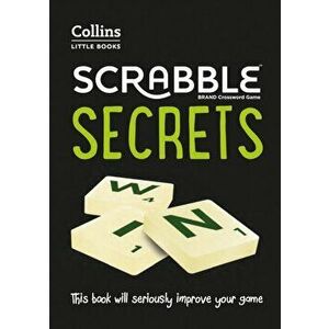 SCRABBLE (R) Secrets. This Book Will Seriously Improve Your Game, Paperback - Collins Puzzles imagine