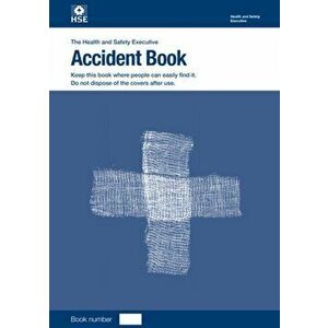 Accident book BI 510 (pack of 10), Paperback - *** imagine