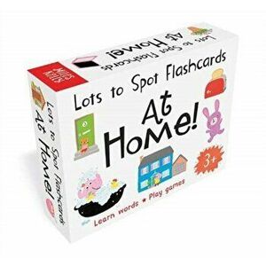 Lots to Spot Flashcards: At Home!, Paperback - Belinda Gallagher imagine