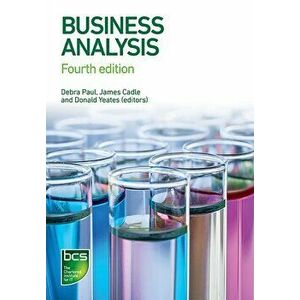 Business Analysis, Paperback - Jonathan Hunsley imagine