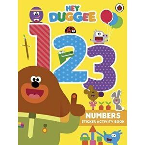 Hey Duggee: 123. Numbers Sticker Activity Book, Paperback - *** imagine