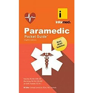 Paramedic Pocket Guide (United Kingdom Edition), Hardback - Paula Derr imagine