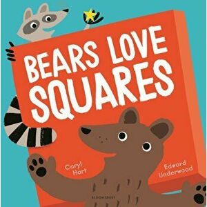 Bears Love Squares, Paperback - Caryl Hart imagine