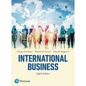 International Business, 8th Edition, Paperback - Alan M. Rugman imagine