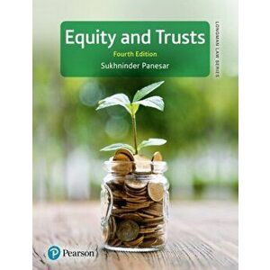 Equity and Trusts, Paperback - Sukhninder Panesar imagine