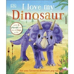 I Love My Dinosaur, Board book - *** imagine