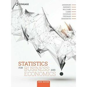 Statistics for Business and Economics, Paperback - James Freeman imagine