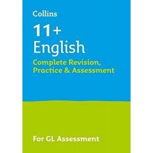 11+ English Complete Revision, Practice & Assessment for GL, Paperback - Collins 11+ imagine