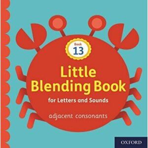 Little Blending Books for Letters and Sounds: Book 13, Paperback - *** imagine