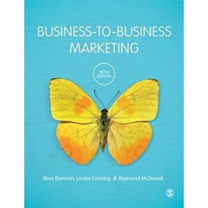 Business-to-Business Marketing, Paperback - Raymond McDowell imagine