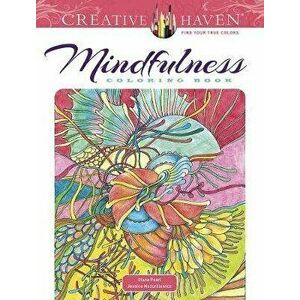 Creative Haven Mindfulness Coloring Book, Paperback - Diane Pearl imagine