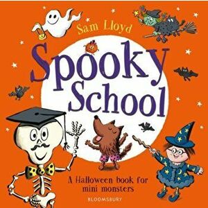 Spooky School, Board book - Sam Lloyd imagine