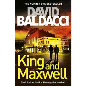King and Maxwell, Paperback imagine