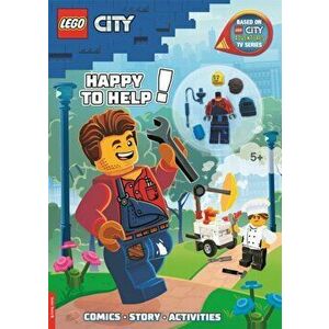 LEGO (R) City: Happy to Help! (with Harl Hubbs minifigure), Paperback - Ameet imagine