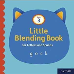 Little Blending Books for Letters and Sounds: Book 3, Paperback - *** imagine