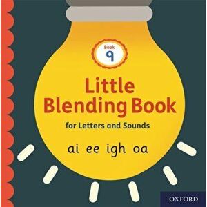 Little Blending Books for Letters and Sounds: Book 9, Paperback - *** imagine