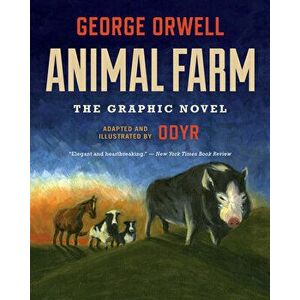 Animal Farm: The Graphic Novel, Paperback - George Orwell imagine