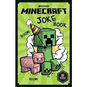 Minecraft Joke Book, Paperback - *** imagine