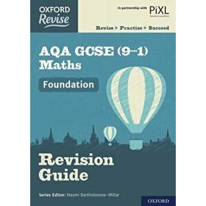 Oxford Revise: AQA GCSE (9-1) Maths Foundation Revision Guide, Paperback - Katie Wood imagine