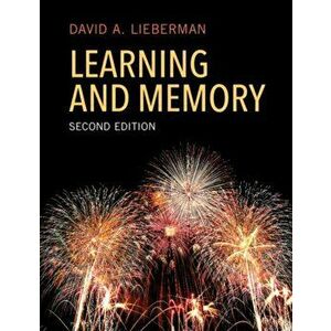 Learning and Memory, Paperback - David A. Lieberman imagine