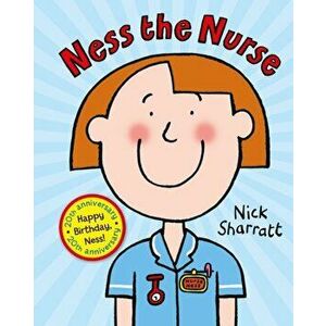 Ness the Nurse (NE), Board book - Nick Sharratt imagine