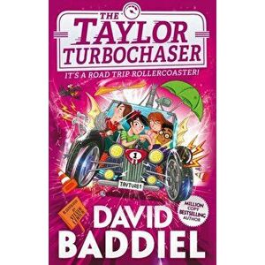 Taylor TurboChaser, Paperback - David Baddiel imagine