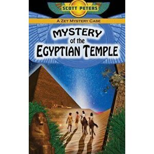 Mystery of the Egyptian Temple, Hardcover - Scott Peters imagine