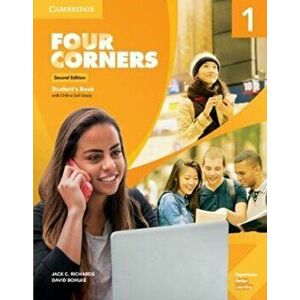 Four Corners Level 1 Student's Book with Online Self-Study, Hardcover - Jack C. Richards imagine