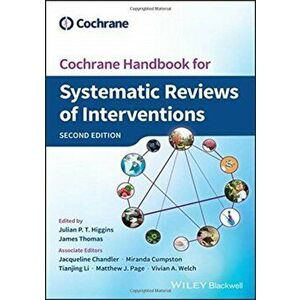 Cochrane Handbook for Systematic Reviews of Interventions, Hardcover - Julian P. T. Higgins imagine