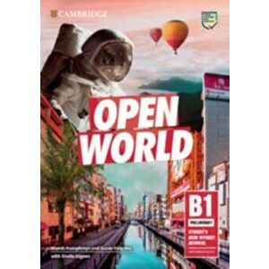Open World Preliminary Student's Book Without Answers with Online Practice, Hardcover - Niamh Humphreys imagine