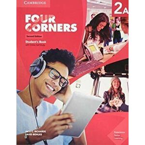 Four Corners Level 2a Student's Book with Online Self-Study, Hardcover - Jack C. Richards imagine