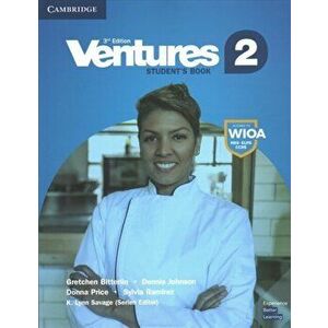 Ventures Level 2 Value Pack, Hardcover - Gretchen Bitterlin imagine