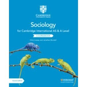 Cambridge International as and a Level Sociology Coursebook, Paperback - Chris Livesey imagine