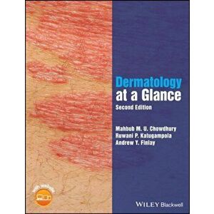 Dermatology at a Glance, Paperback - Mahbub M. U. Chowdhury imagine