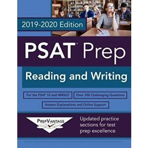 PSAT Prep: Reading and Writing, Paperback - Prepvantage imagine