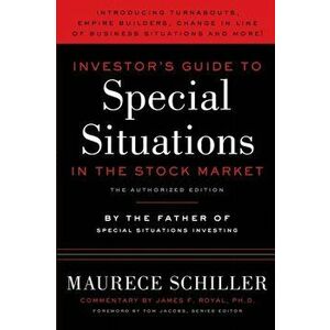 Investor's Guide to Special Situations in the Stock Market, Paperback - James F. Royal Ph. D. imagine