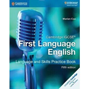 Cambridge Igcse(r) First Language English Language and Skills Practice Book, Paperback - Marian Cox imagine