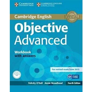 Objective Advanced Workbook with Answers, Paperback - Felicity O'Dell imagine