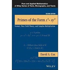 Primes of Form X2+ny2 2e, Paperback - David A. Cox imagine