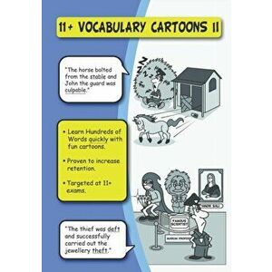 11+ Vocabulary Cartoons II, Paperback - A. Mason imagine
