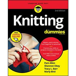 Knitting for Dummies, Paperback - Pam Allen imagine