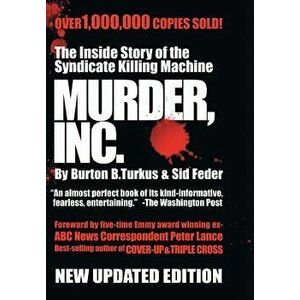 Murder, Inc, Hardcover - Burton B. Turkus imagine