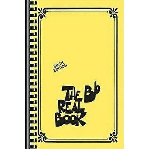 The Real Book - Volume I - Sixth Edition - Mini Edition: BB Edition, Paperback - Hal Leonard Corp imagine