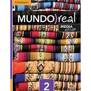 Mundo Real Media Edition Level 2 Student's Book Plus 1-Year Eleteca Access, Hardcover - Celia Meana imagine