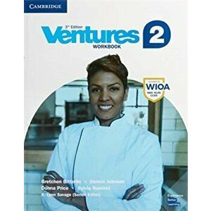 Ventures Level 2 Workbook, Paperback - Gretchen Bitterlin imagine