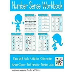 Number Sense Workbook, Paperback - Andrew Frinkle imagine