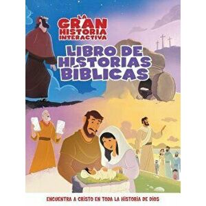 La Gran Historia: Libro Interactivo de Relatos Bblicos, Hardcover - B&h Espanol Editorial imagine