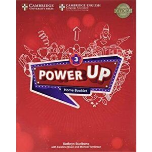 Power Up Level 3 Activity Book with Online Resources and Home Booklet, Hardcover - Caroline Nixon imagine